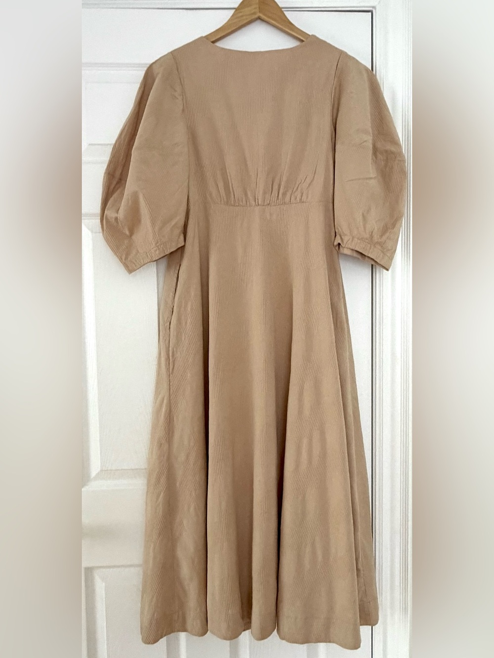 NWT Free People Lydia Midi Dress Size S - Picture 6 of 6